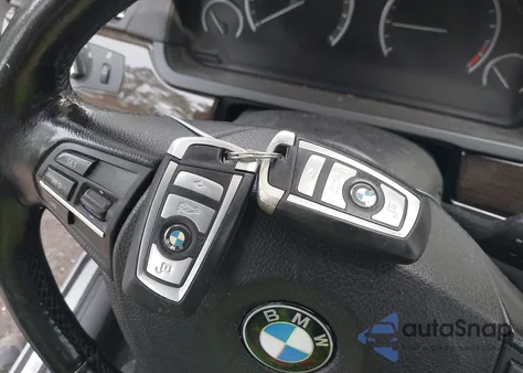 2011 BMW 750Li xDrive из США, поврежденный, VIN WBAKC8C53BC433168